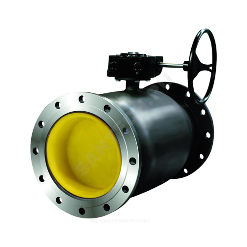 Кран шар ст Ду300 Ру16 фл ред LD КШ.Ц.Ф.Р.300/250.016.Н/П.02