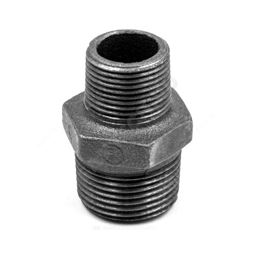 Ниппель чуг перех Ду50х40 (2"х1 1/2") НР Fittex PLUS