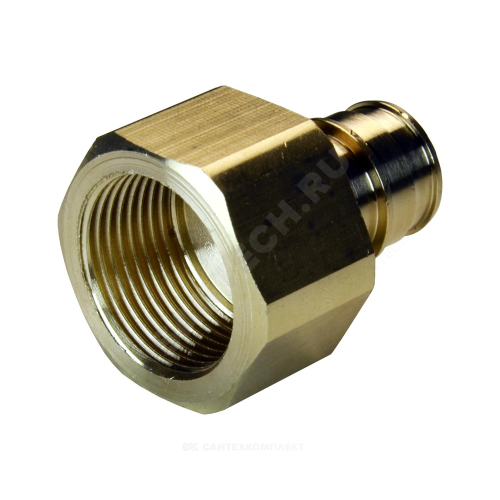 Муфта PE-X лат Дн40х1 1/4" ВР РОС GX109ACY067