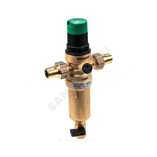 Фильтр T-обр лат FK06 Ду15 Ру25 р/р 70C сл кран Honeywell FK06-1/2"AAMBRU
