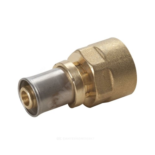 Муфта МП пресс лат Дн20х1/2" ВР Giacomini RM109Y037