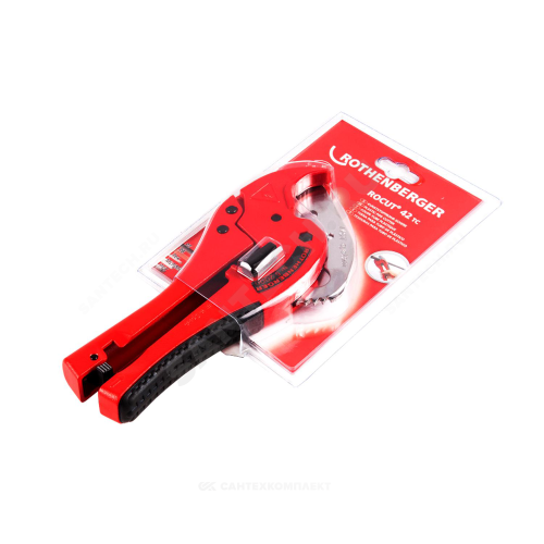 Ножницы для PP-R,ПЭ,PE-X труб Дн0-42 Rothenberger 52000