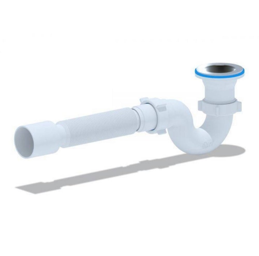     Сифон Ани для душевого поддона 1 1/2"*40 с г/т 40х50 (45)/(Е16 кор.пал.)