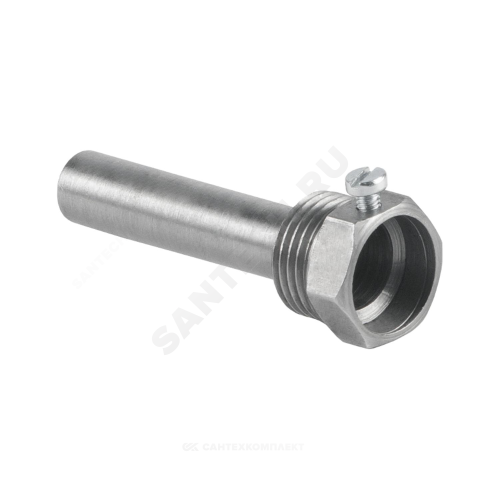Гильза ст A50 д/термом 1/2" L=60 НР Wika 8600445