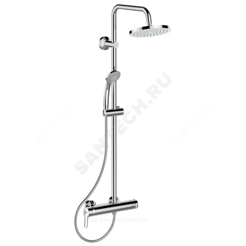Система/душ ECO SL смес+верх/душ+шланг+лейка Ideal Standard B1098AA