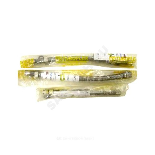 Подводка гибкая д/газа нерж Н3/4"-Н3/4" L=1,2м сильфонная Tuboflex