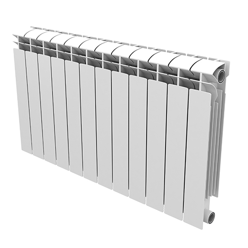 Радиатор BIMETAL STI MAXI 500/100 12 сек.