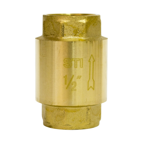 Клапан обр.пруж. STI 15 NEW (латунь)