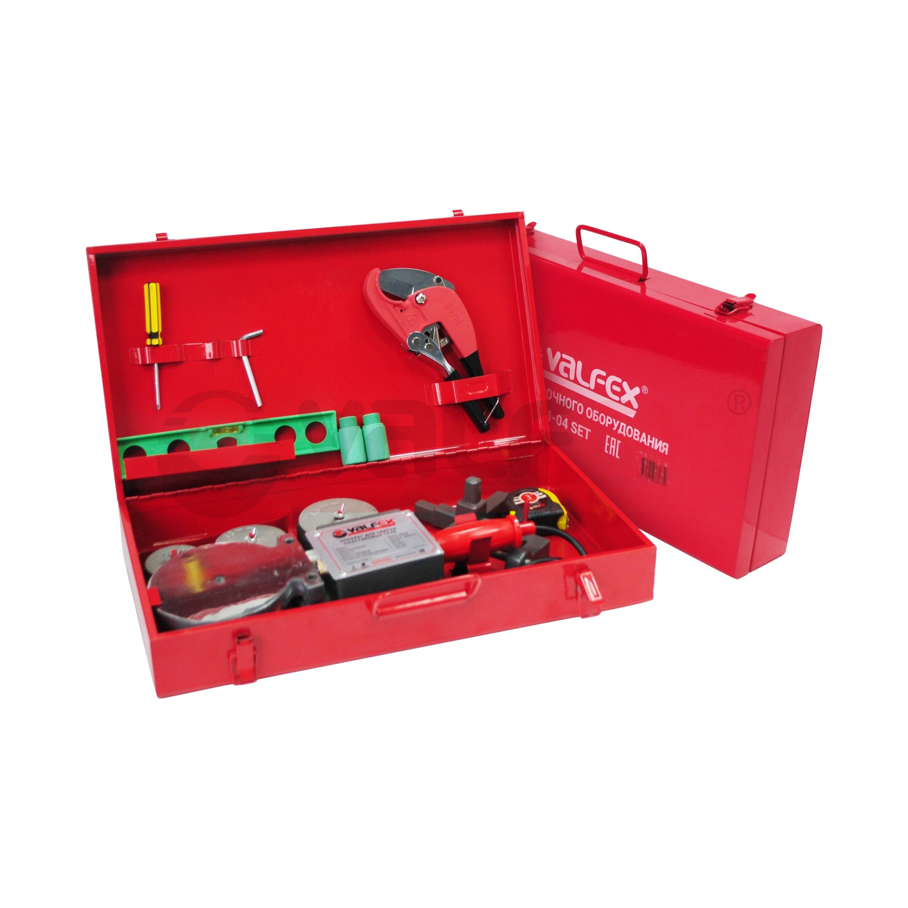 Сварочный аппарат VALFEX CM-06 SET (750+750 Вт) (5/1)