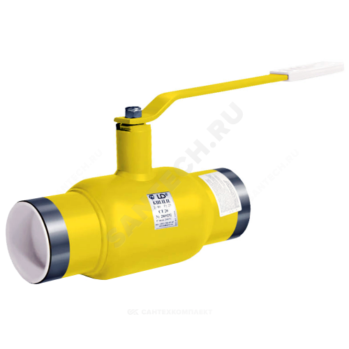 Кран шар ст газ КШ.Ц.П Ду250 Ру25 п/привар LD
