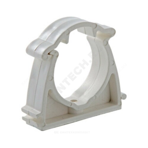 Опора PP-R бел Дн50 с фиксатором VALFEX 10160050