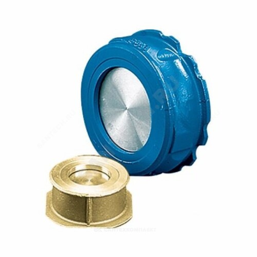 Клапан обр лат пруж NVD 802 Ду50 Ру16 м/фл д/нерж Danfoss 065B7522