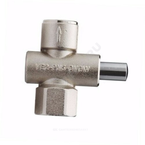 Кран д/ман лат VE2-2 G1/2" Ру10 м/м кноп Росма 00000013155