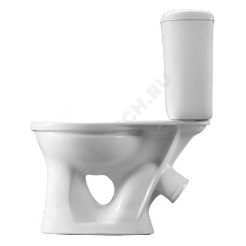 Унитаз-компакт Виктория к/вып н/под 1реж в/к тарел Santeri 1.P301.6.S00.00B.F