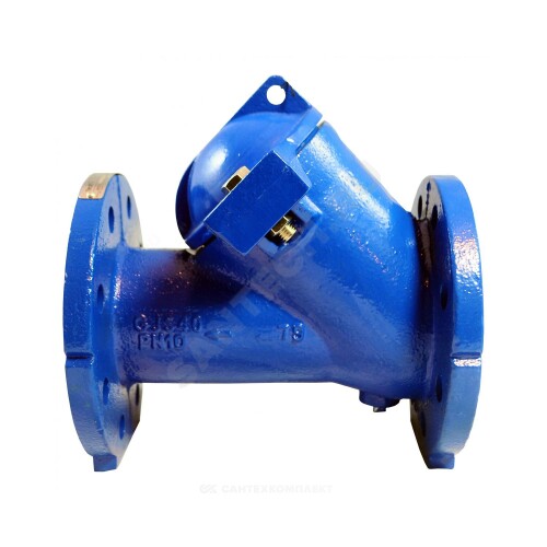 Клапан обр чуг шар Ду80 Ру10 фл шар/NBR Tecofi CBL4240-0080