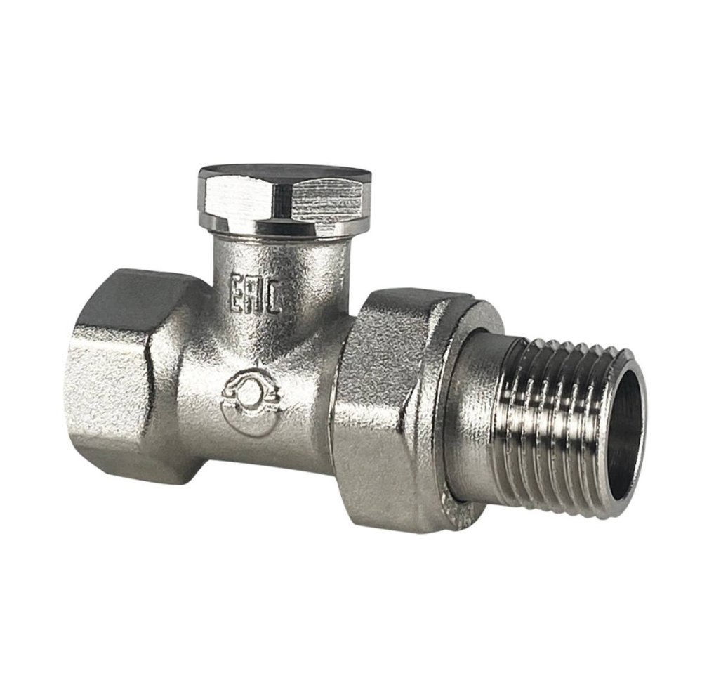     Клапан VALFEX для радиаторов, настроечный прямой 1/2" (120/15) К
