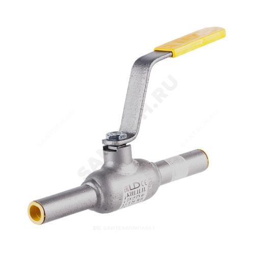 Кран шар ст Ду15 Ру40 п/привар LD КШ.Ц.П.015.040.Н/П.02