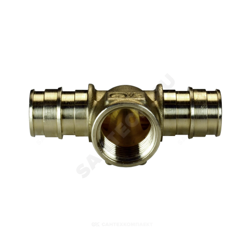 Тройник PE-X лат GX154 Дн20х1/2"х20 ВР Giacomini GX154Y034