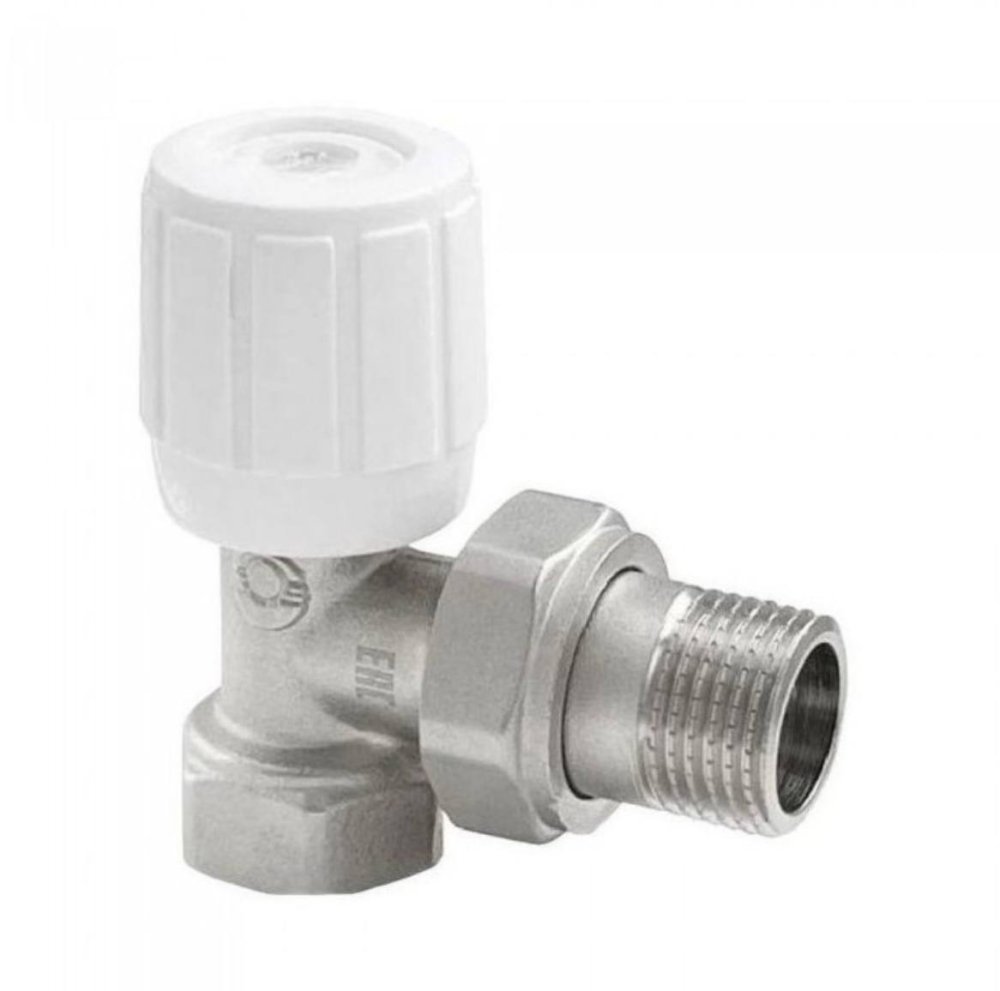    Клапан VALFEX для радиаторов, ручной угловой 1/2" (компактный) (120/8) К