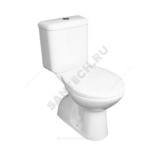 Унитаз-компакт Zeta в/вып н/под 2реж б/сид Jika 8.2539.7.000.242.1