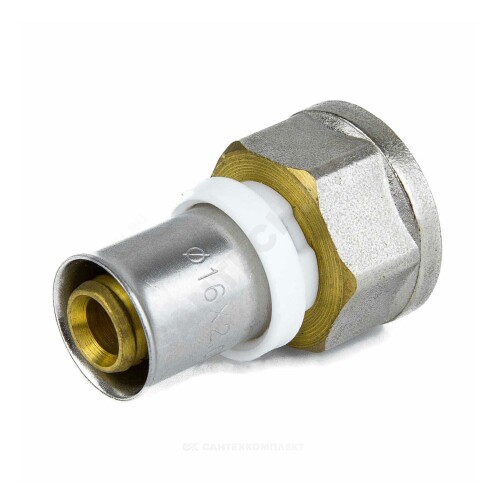Муфта МП пресс лат Дн16х1/2" ВР Aquasfera 8002-01