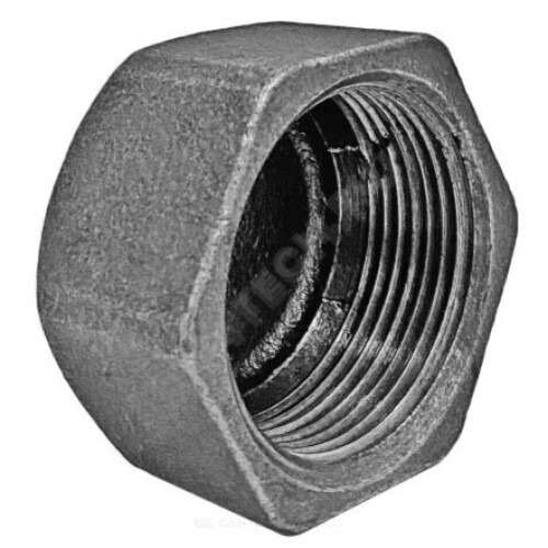 Заглушка чуг оц Ду15 (1/2") ВР Fittex PLUS