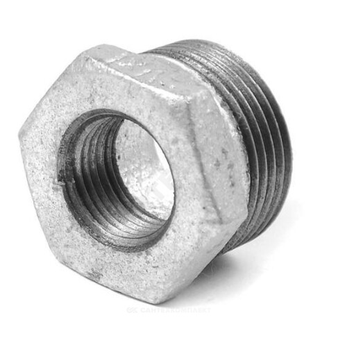 Футорка чуг оц Ду32х20 (1 1/4"х3/4") р/м Fittex