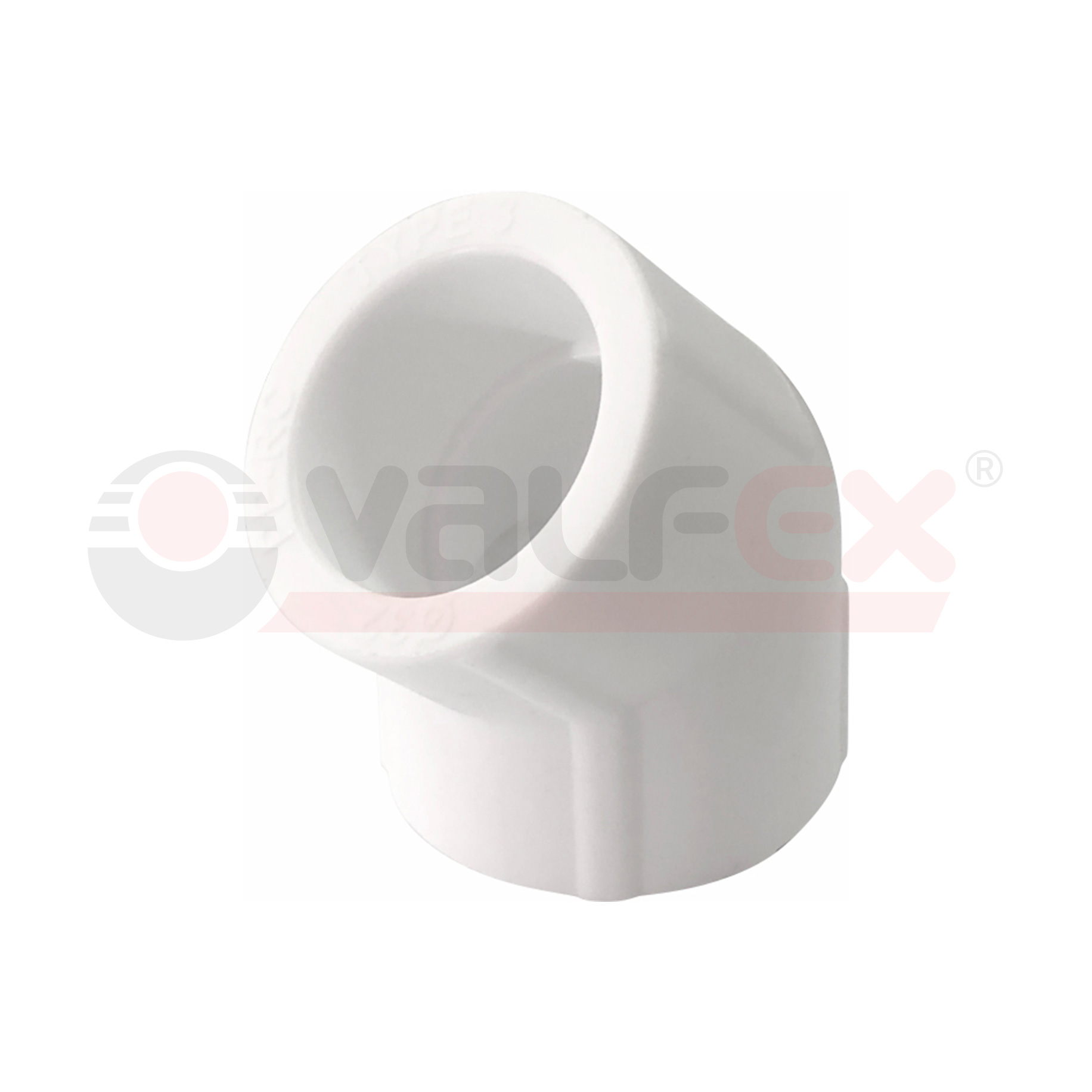 PRO Угол  45гр. x 50 (40/10) (Valfex) БЕЛЫЙ