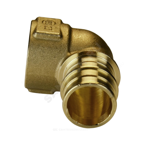 Угольник PE-X лат Дн20х1/2" ВР РОС