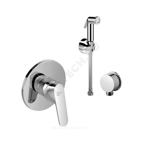 Набор/биде смес+лейка+шланг+держатель Ideal Standard B0040AA