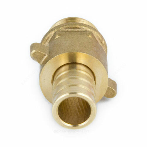 Переходник д/шланга Дн20х1/2" НР разъем Aquasfera 9104-03