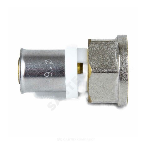 Муфта МП пресс лат Дн16х1/2" ВР Aquasfera 8002-01