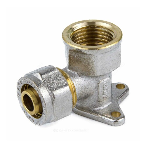 Водорозетка МП обж лат Дн20х1/2" ВР Aquasfera 7008-02