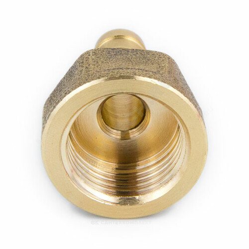Переходник лат д/шланга Дн10х1/4" ВР неразъем Aquasfera 9101-01