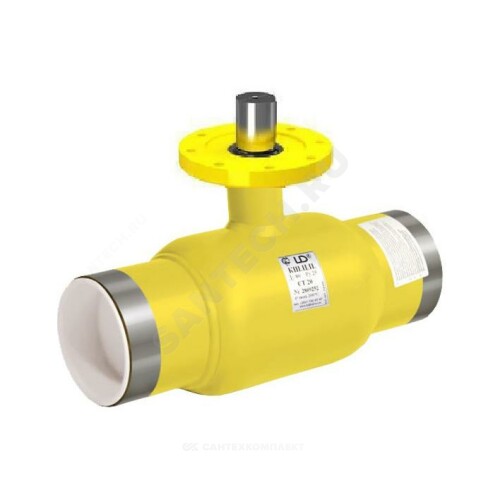 Кран шар ст газ КШ.Ц.П.Э.GAS Ду80 Ру25 п/привар п/эл LD