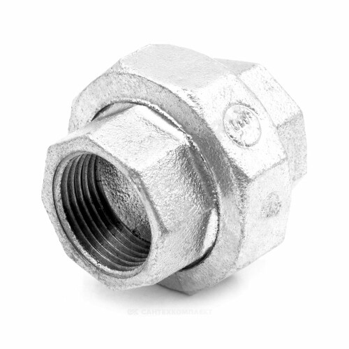 Соединитель чуг оц американка Ду20 (3/4") м/м Fittex PLUS