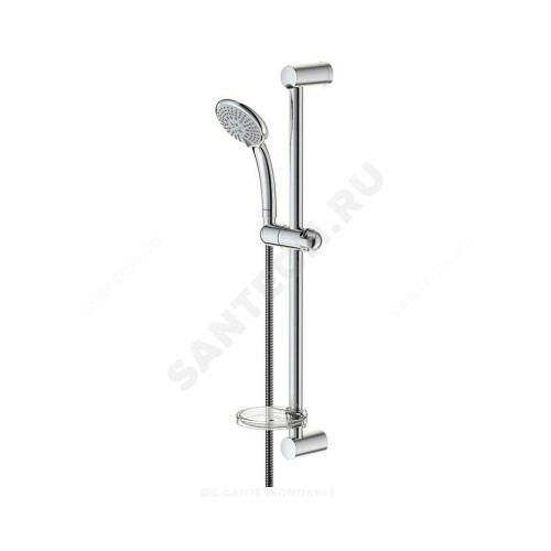 Гарнитур/душ FRESH M3 штанга 600мм+шланг+лейка 3реж Vidima BA212AA