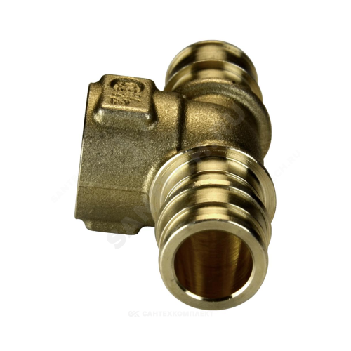 Тройник PE-X лат GX154 Дн20х1/2"х20 ВР Giacomini GX154Y034