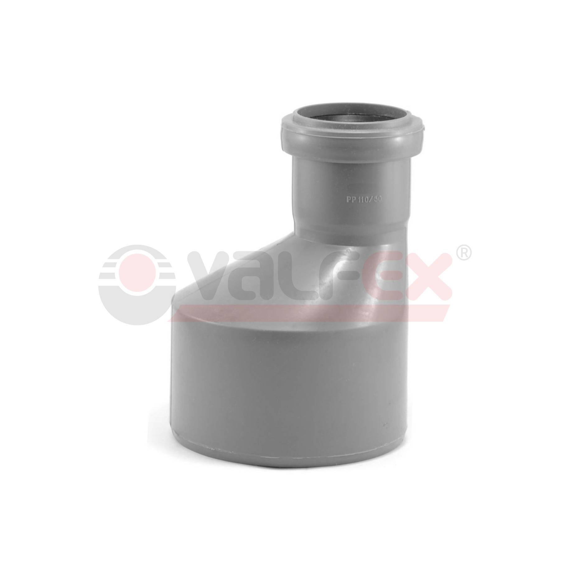 Редукция D 50/40мм для внутренней канализации, (360/15) VALFEX