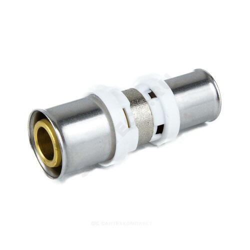 Муфта МП пресс лат Дн20х16 перех Aquasfera 8004-01