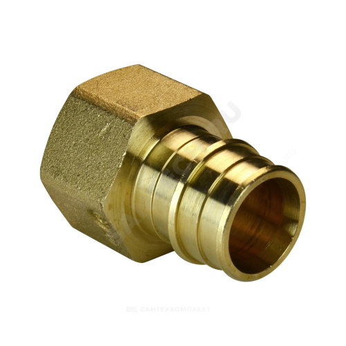 Муфта PE-X лат GX109 Дн20х1/2" ВР Giacomini GX109Y034