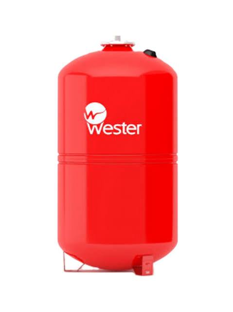     Бак мембранный Wester 100л. для отопления (красный) (8шт/пал.)