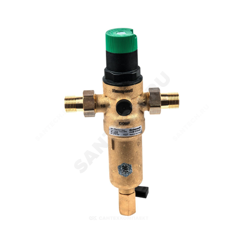 Фильтр T-обр лат FK06 Ду15 Ру25 р/р 70C сл кран Honeywell FK06-1/2"AAMBRU
