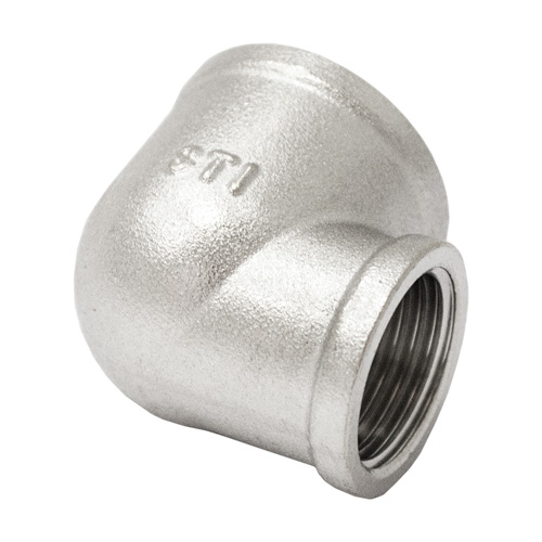 Угольник 1" x 3/4" никелир.