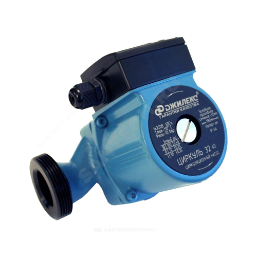 Насос циркул Циркуль 32/80 PN10 в/к 230В Джилекс 3280