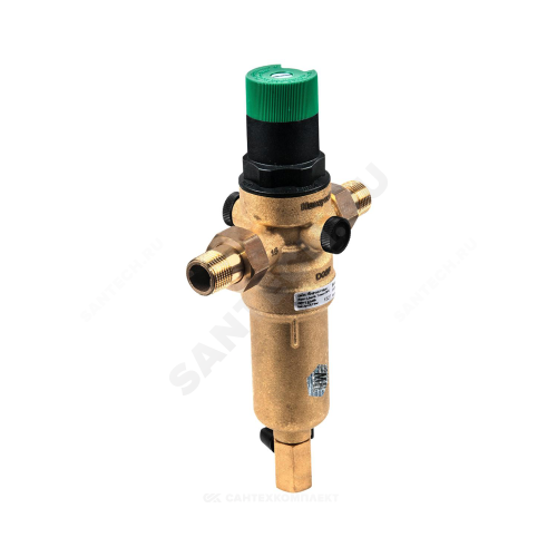 Фильтр T-обр лат FK06 Ду15 Ру25 р/р 70C сл кран Honeywell FK06-1/2"AAMBRU