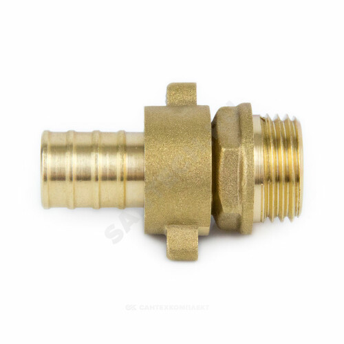 Переходник д/шланга Дн20х1/2" НР разъем Aquasfera 9104-03