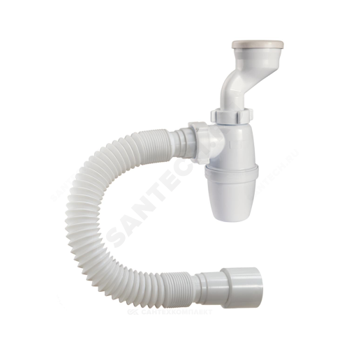 Сифон д/писсуара бут лит/вып 1 1/4"x40 гофр 40х40/50 Орио P-31009