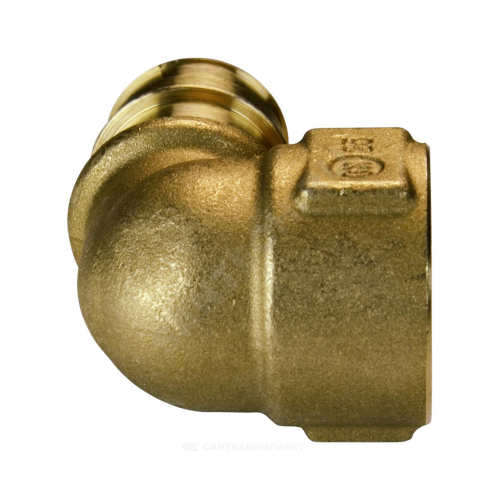 Угольник PE-X лат GX129 Дн16х1/2" ВР Giacomini GX129Y033