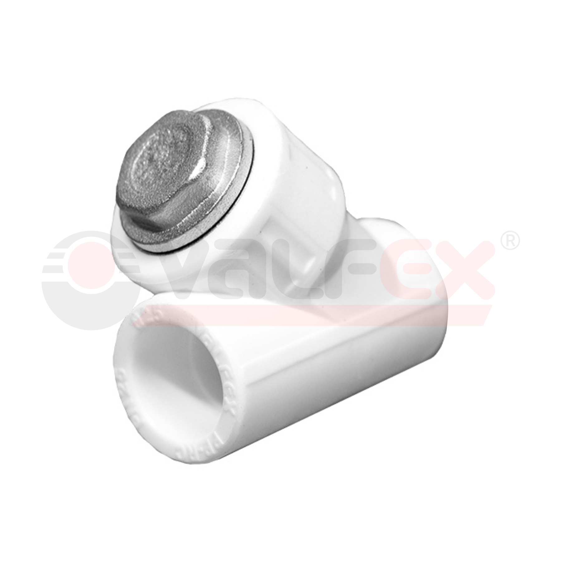 Фильтр сетчатый ВН/ВН 32x1" (20/10) (Valfex) БЕЛЫЙ